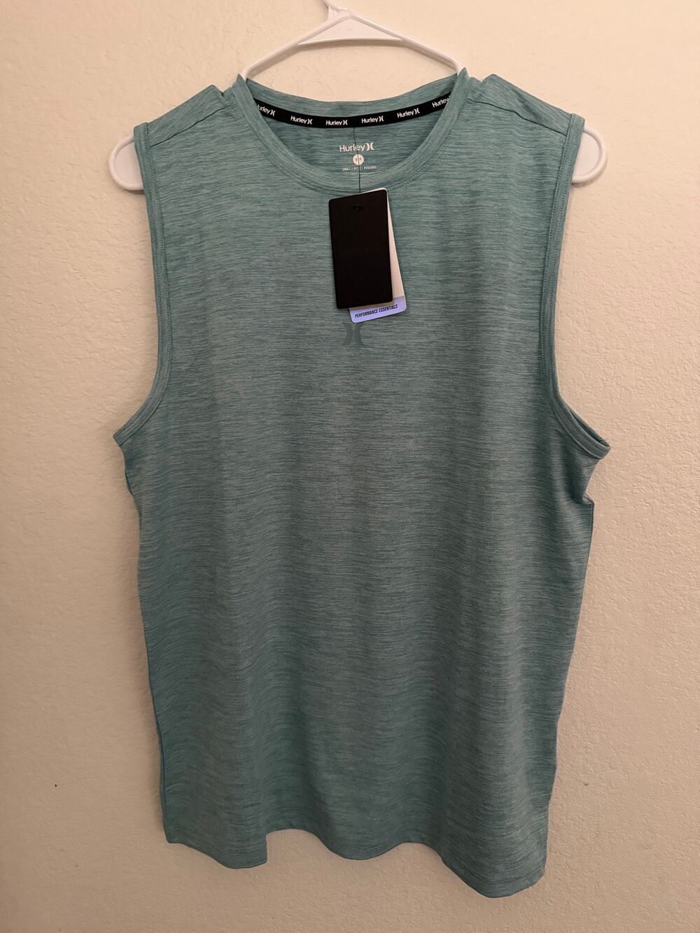 Hurley Performance Essentials Sleeveless Tank Top